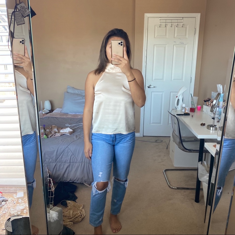 ✨halter blouse